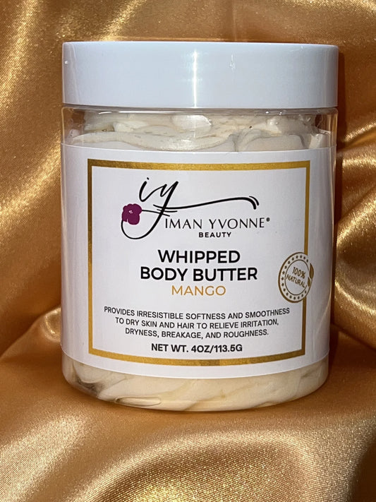 WHIPPED BODY BUTTER - MANGO