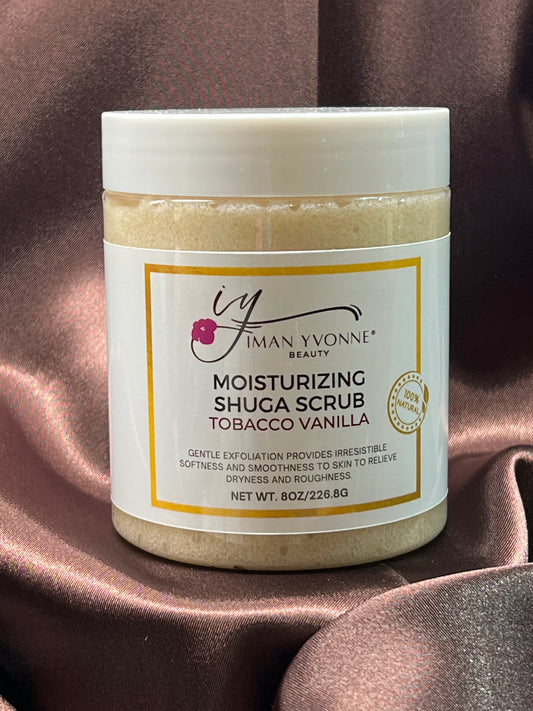 MOISTURIZING SHUGA SCRUB - TOBACCO VANILLA