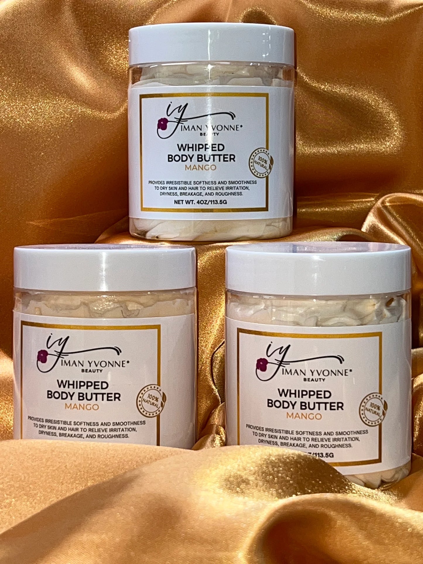 WHIPPED BODY BUTTER - MANGO