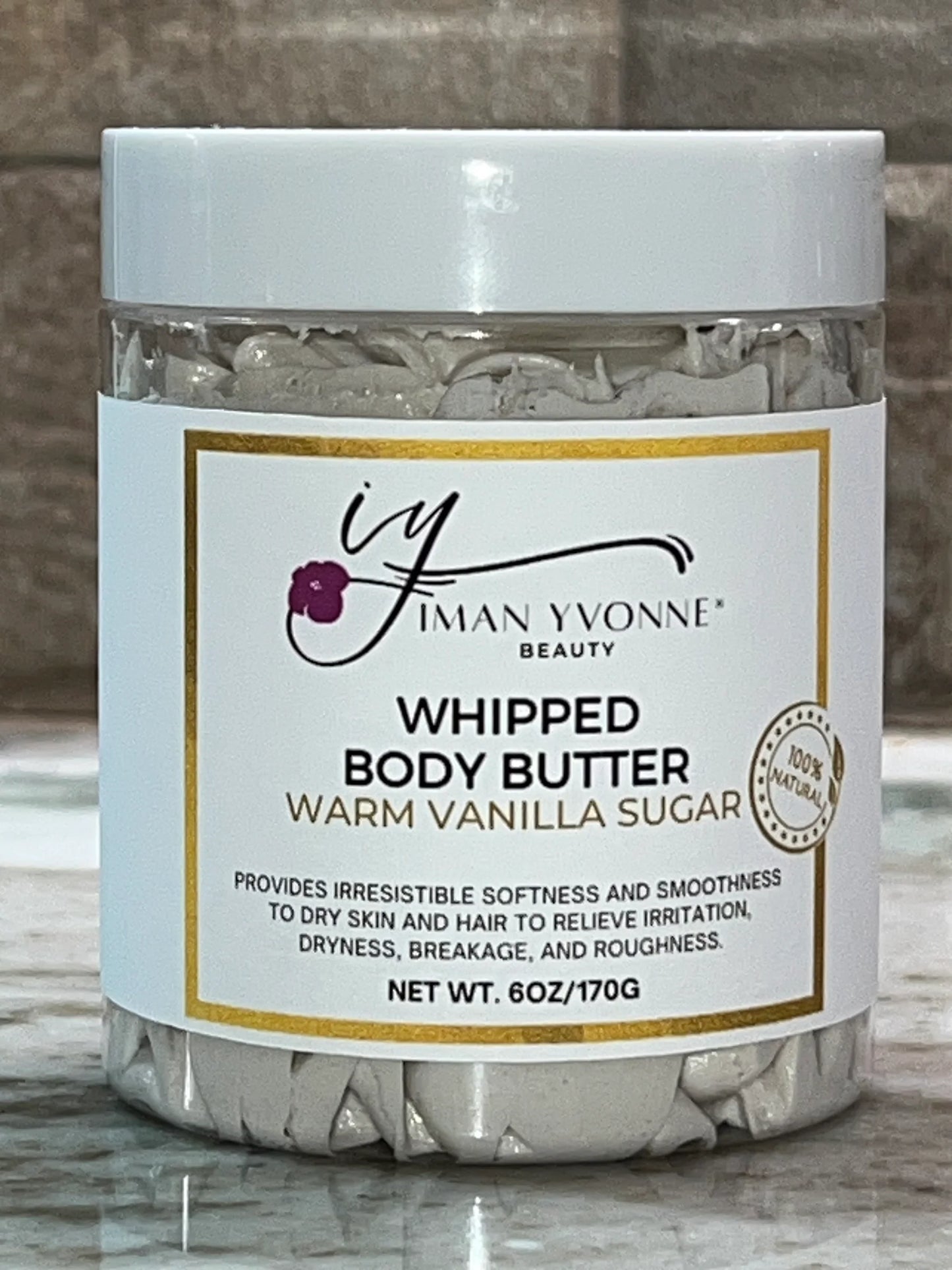 WHIPPED BODY BUTTER- WARM VANILLA SUGAR