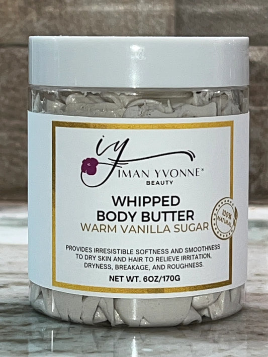 WHIPPED BODY BUTTER- WARM VANILLA SUGAR