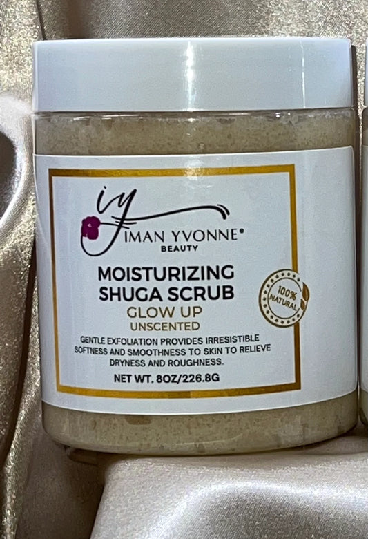 MOISTURIZING SHUGA SCRUB - GLOW UP (UNSCENTED)