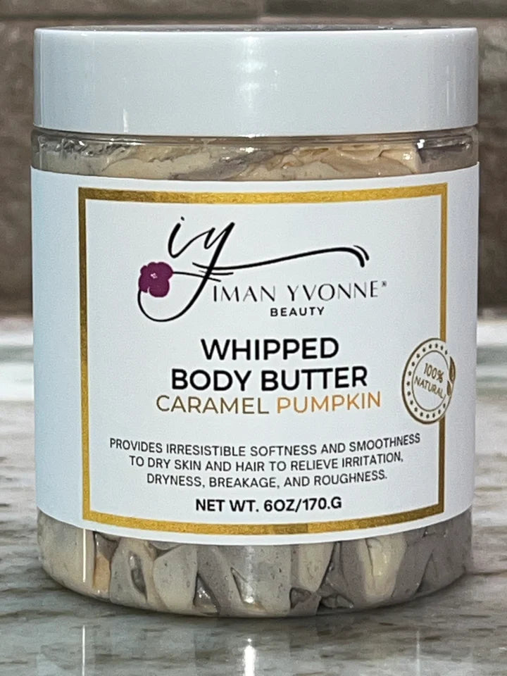 WHIPPED BODY BUTTER-CARAMEL PUMPKIN
