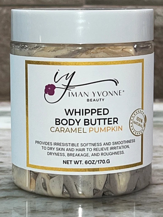 WHIPPED BODY BUTTER-CARAMEL PUMPKIN