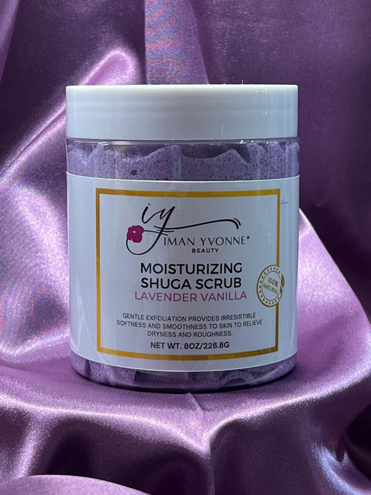MOISTURIZING SHUGA SCRUB - LAVENDER VANILLA