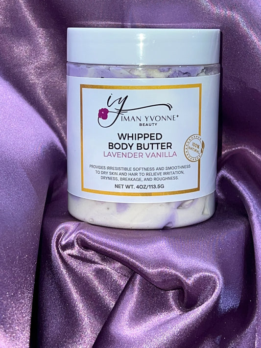 WHIPPED BODY BUTTER - LAVENDER VANILLA