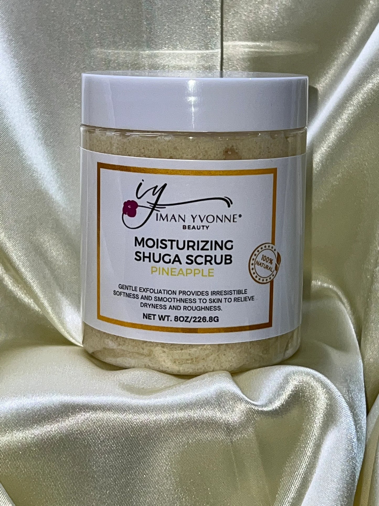 MOISTURIZING SHUGA SCRUB - PINEAPPLE