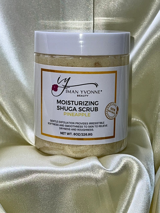 MOISTURIZING SHUGA SCRUB - PINEAPPLE