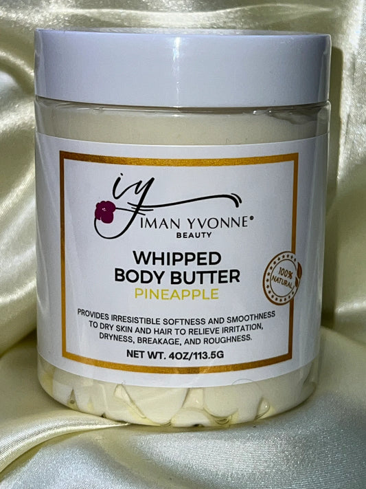 WHIPPED BODY BUTTER - PINEAPPLE