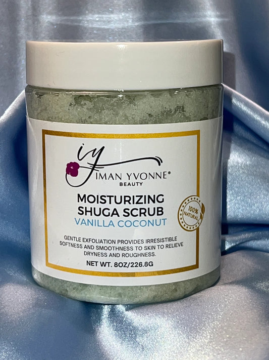 MOISTURIZING SHUGA SCRUB - VANILLA COCONUT