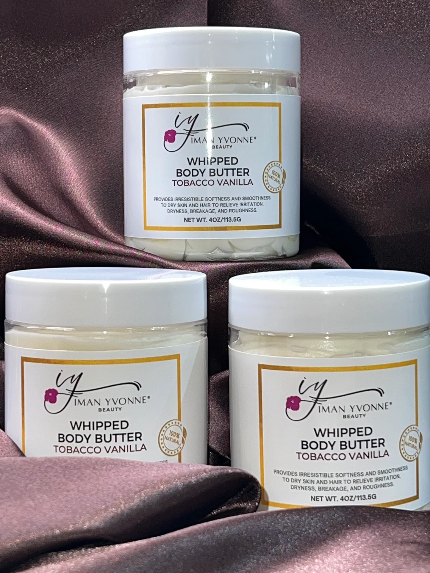 WHIPPED BODY BUTTER - TOBACCO VANILLA