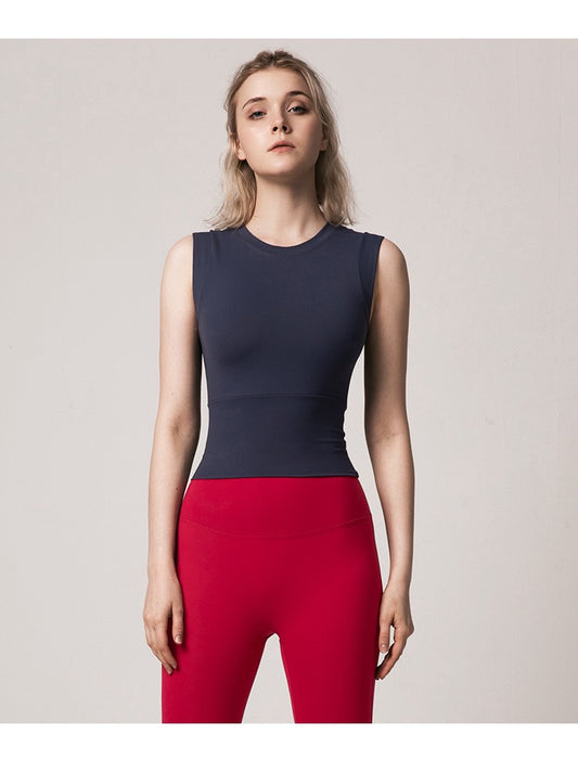 E2G Sleeveless Yoga Top