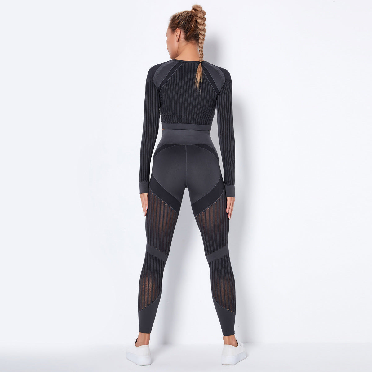 E2G Midnight Seamless Two-Piece Set