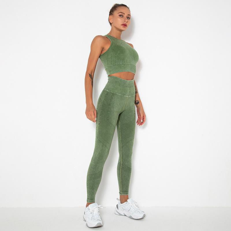 E2G Denim 3-Piece Seamless Set