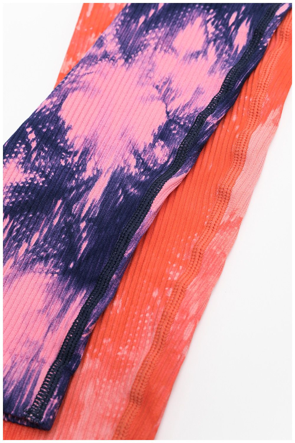 E2G Tie-Dye Seamless Two-Piece Set