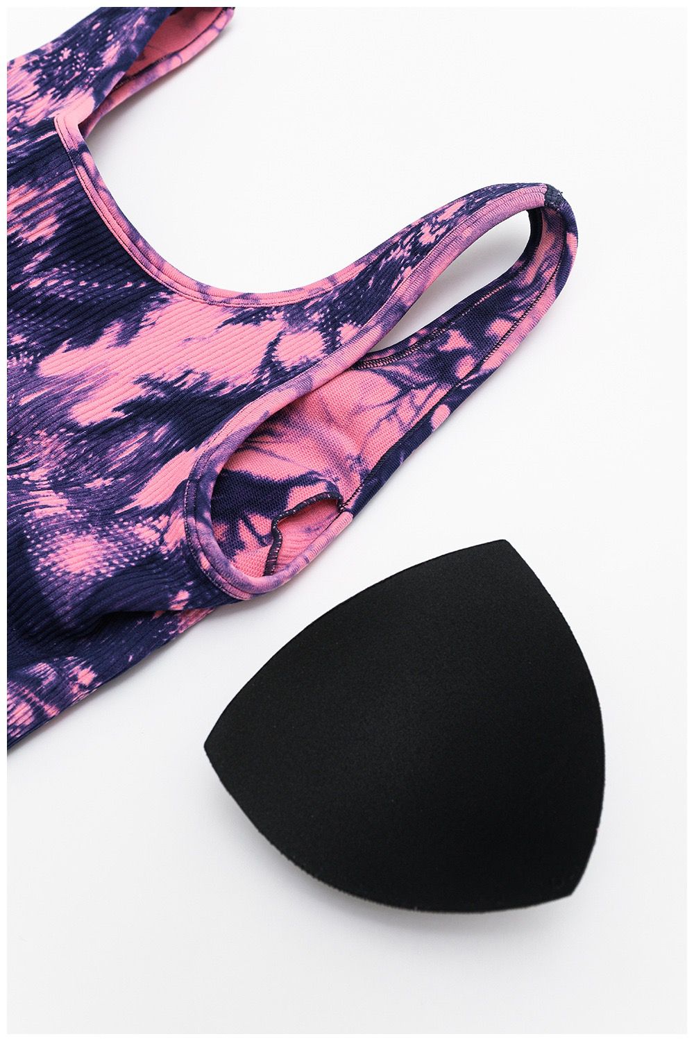 E2G Tie-Dye Seamless Two-Piece Set