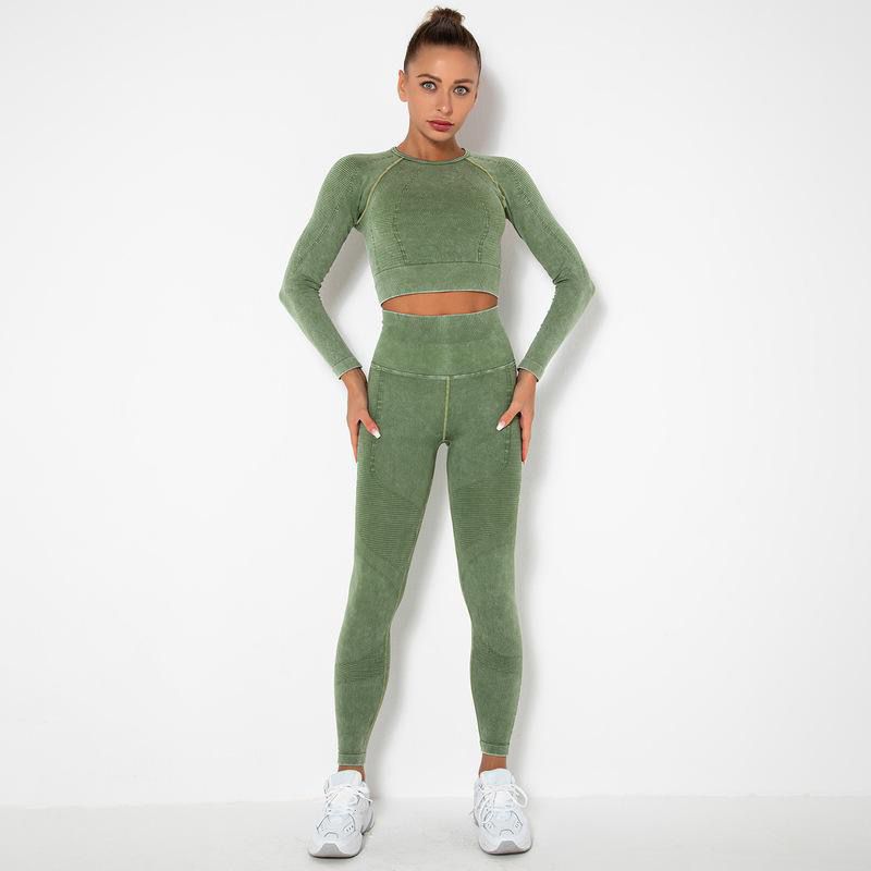 E2G Denim 3-Piece Seamless Set