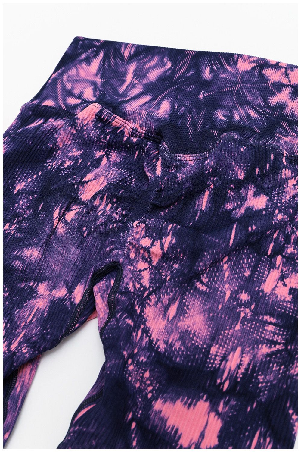 E2G Tie-Dye Seamless Two-Piece Set