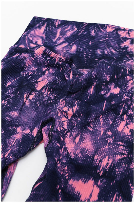 E2G Tie-Dye Seamless Two-Piece Set