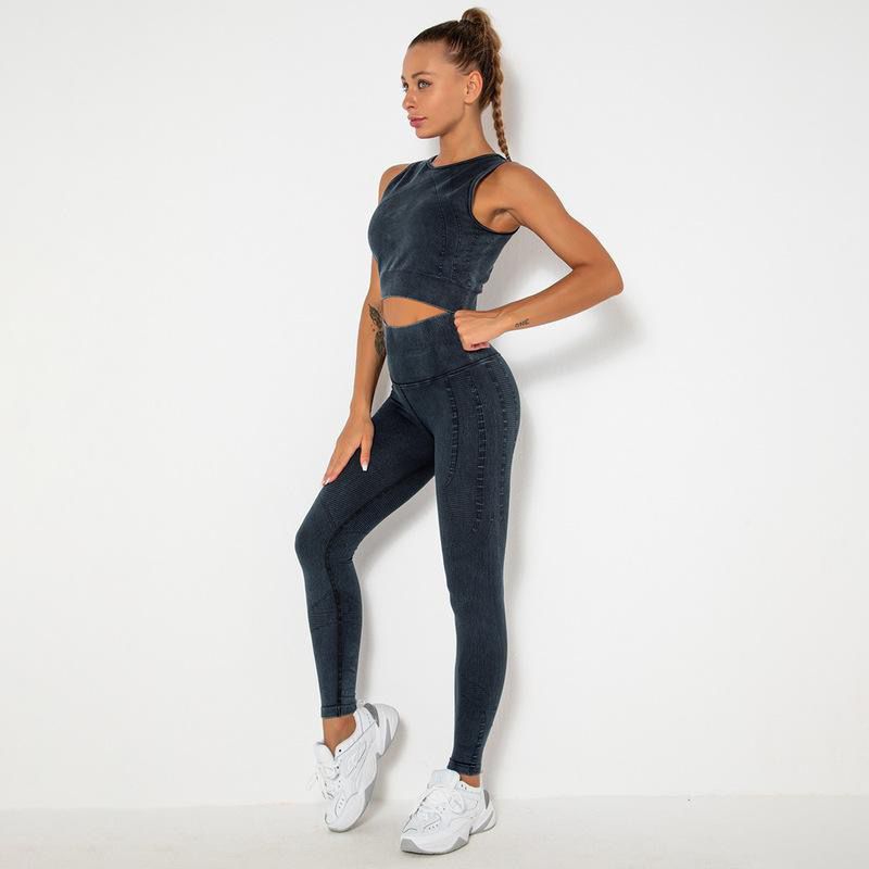 E2G Denim 3-Piece Seamless Set