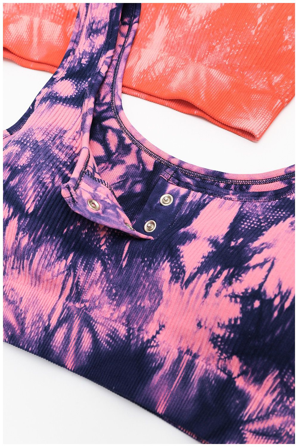 E2G Tie-Dye Seamless Two-Piece Set