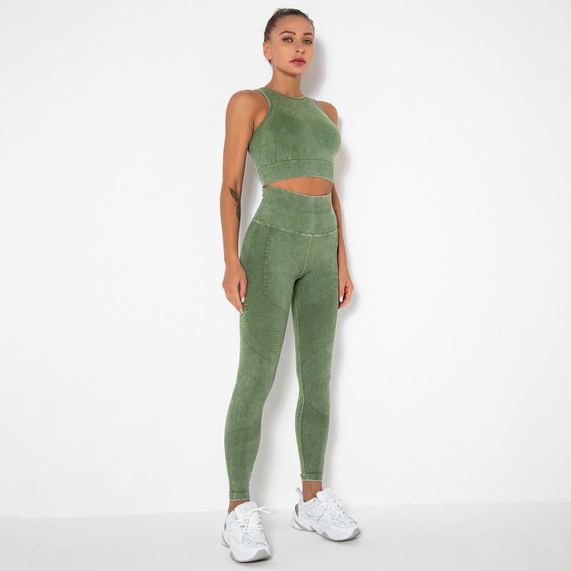 E2G Denim 3-Piece Seamless Set