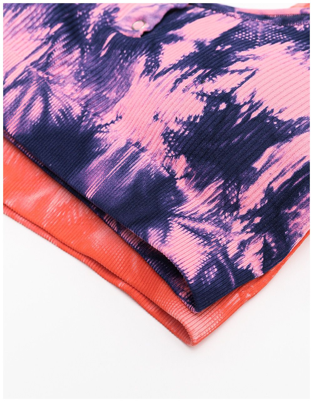 E2G Tie-Dye Seamless Two-Piece Set