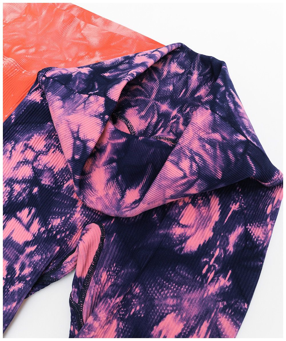 E2G Tie-Dye Seamless Two-Piece Set