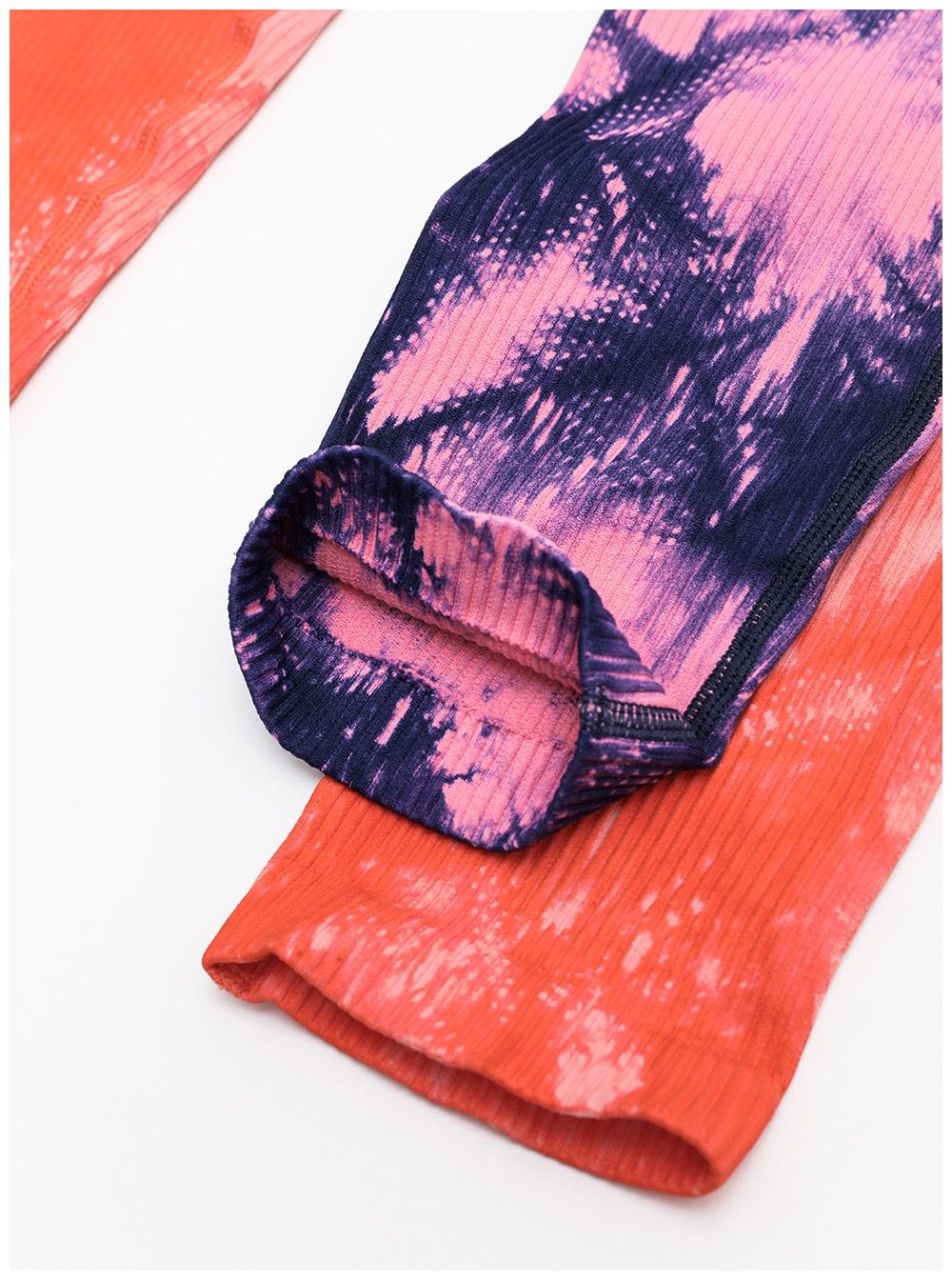 E2G Tie-Dye Seamless Two-Piece Set