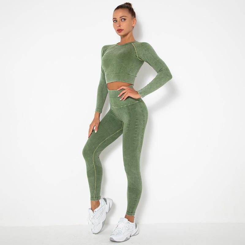 E2G Denim 3-Piece Seamless Set