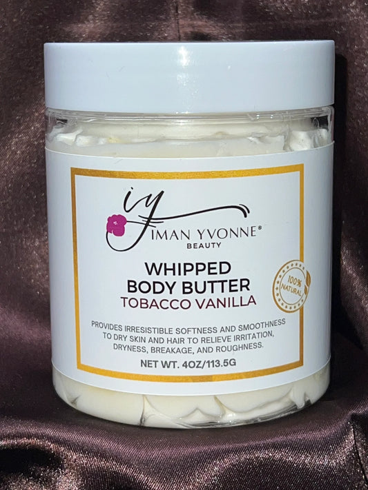 WHIPPED BODY BUTTER - TOBACCO VANILLA
