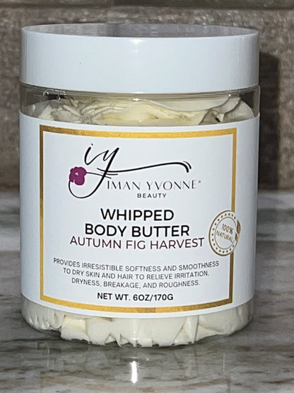 WHIPPED BODY BUTTER-AUTUMN FIG HARVEST