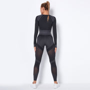 E2G Midnight Seamless Two-Piece Set