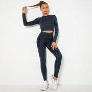 E2G Denim 3-Piece Seamless Set