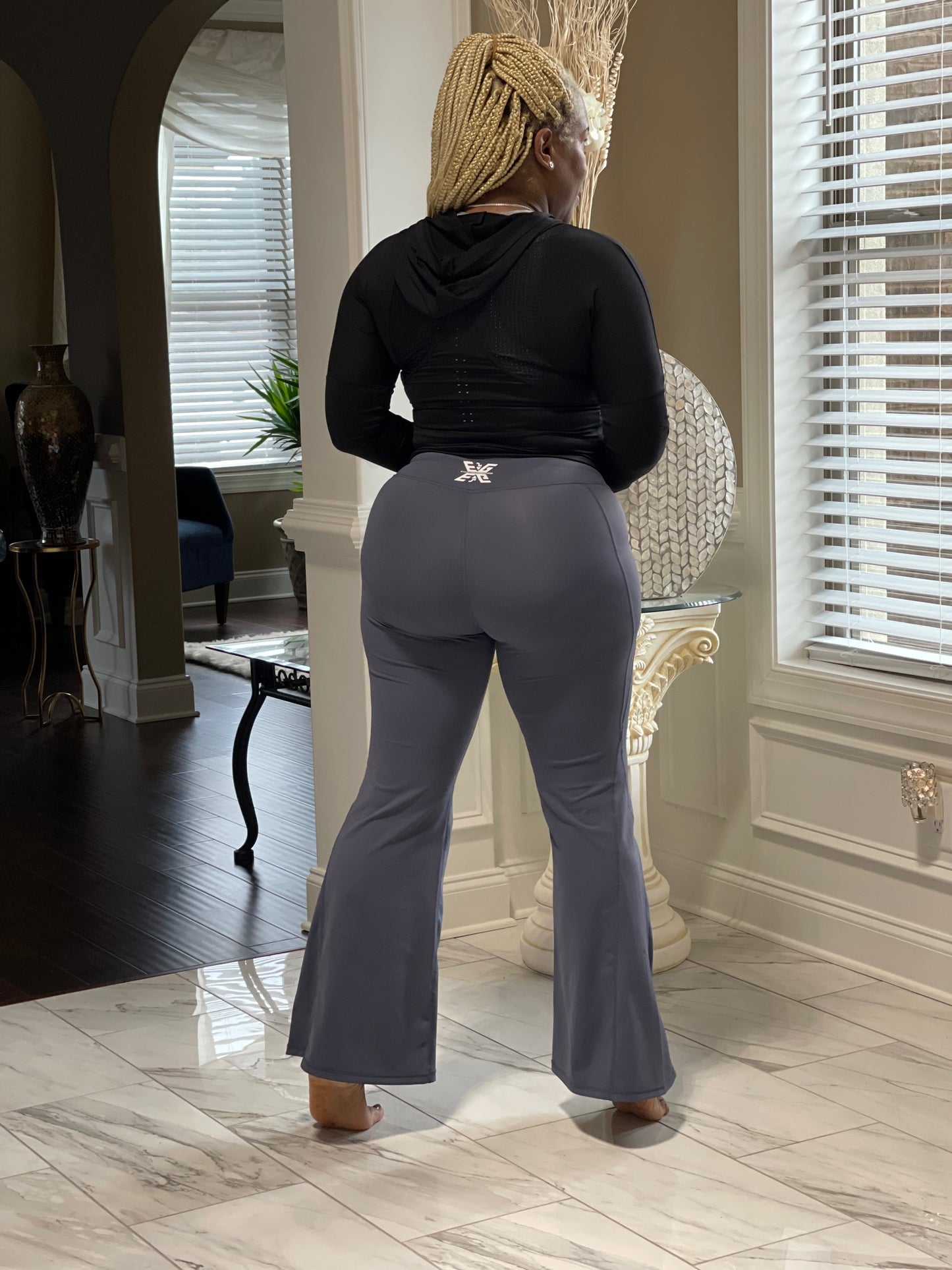 E2G BELL BOTTOM Leggings