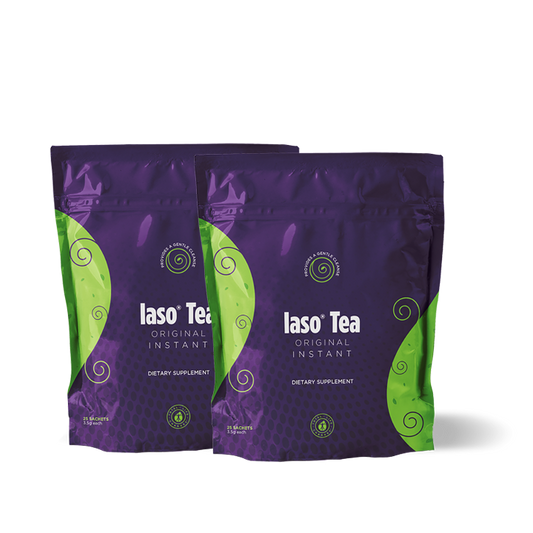 Instant Iaso Tea - 50 Sachets - Evolution2Greatness