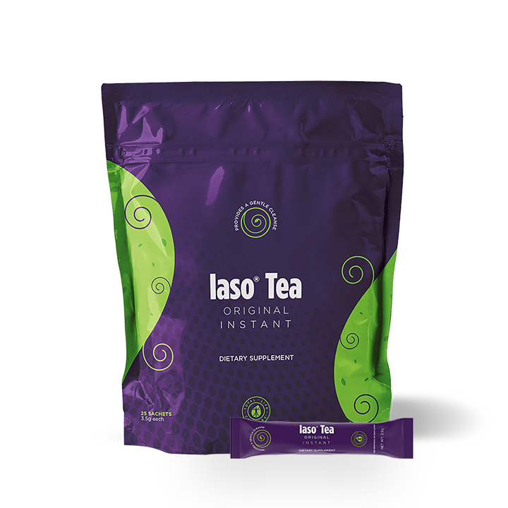 Instant Iaso Tea - 25 Sachets - Evolution2Greatness